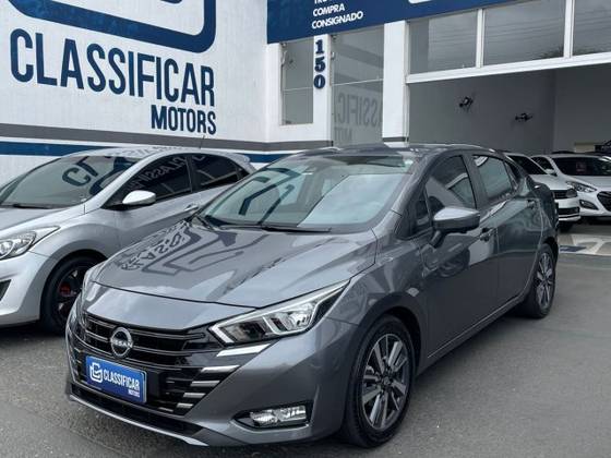 NISSAN VERSA 1.6 16V FLEX EXCLUSIVE XTRONIC